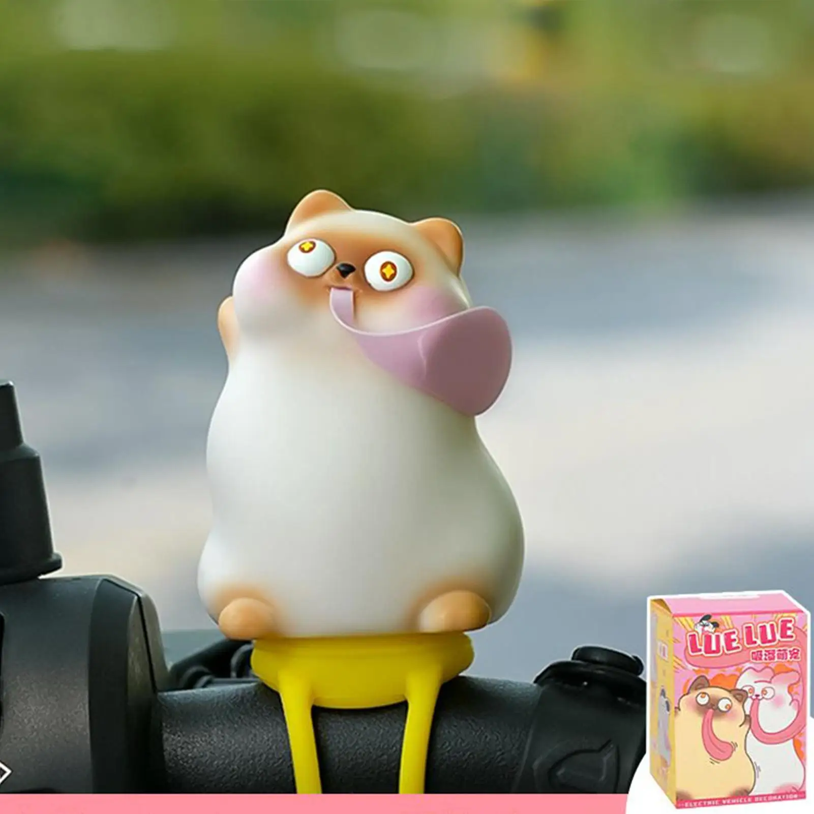 自転車ハンドルバー置物漫画動物飾り自転車ハンドルバー用防水サイクリングアクセサリーステム子供ヘルメットモーター用