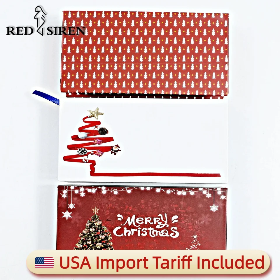 

5-40 шт. рождественские коробки для ресниц, упаковка с лотками, оптовая продажа, пустая полоска для ресниц, коробка на заказ