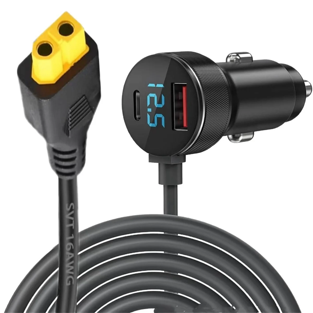 carregador-de-carro-super-hot-dc-12v-24v-xt60-plug-com-display-digital