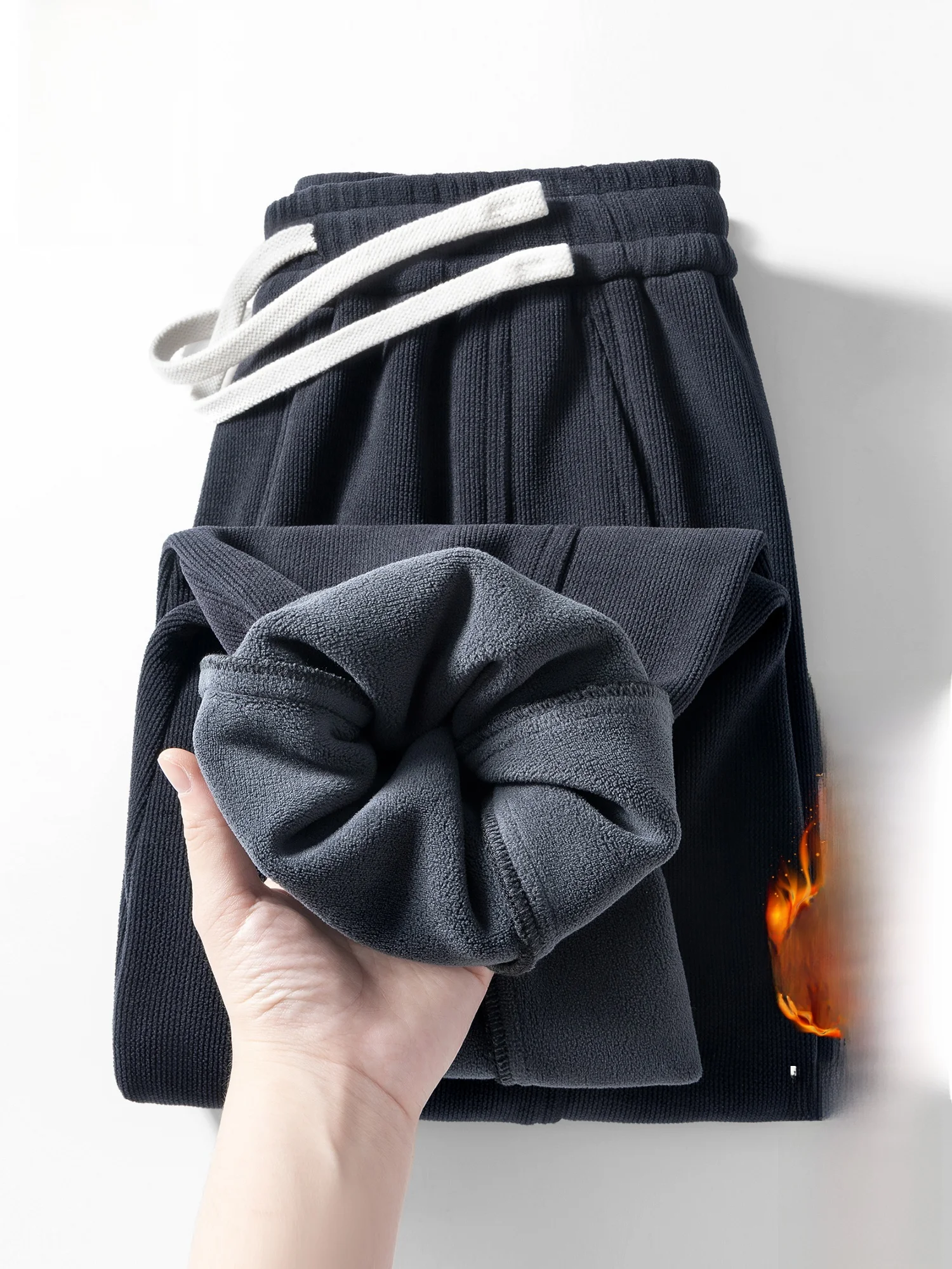 

Мужские спортивные брюки Paul Frank American Style Thicken Harlan с манжетами, повседневные, зимние, теплые, молодежные, модные