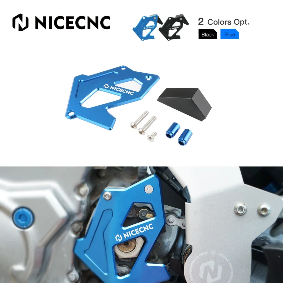 

ATV Case Saver Sprocket Cover Guard Chain Guide for Yamaha Raptor 700 700R 6061T-6 Aluminum Eaptor 700 Sprocket Cover