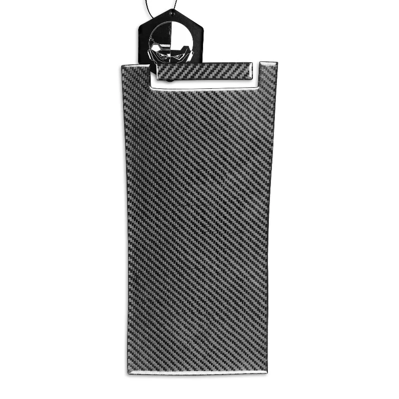Carbon Fiber Center Console Armrest Box Cover Panel Trim for 2009-2014 Mustang Interior Mod