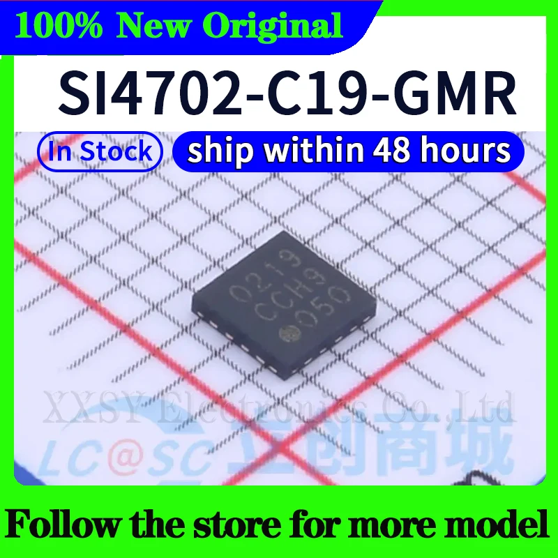 SI4702-C19-GMR SI4702-B16-GMR SI4703-B16-GMR SI4730-B20-GMR جودة عالية جديد