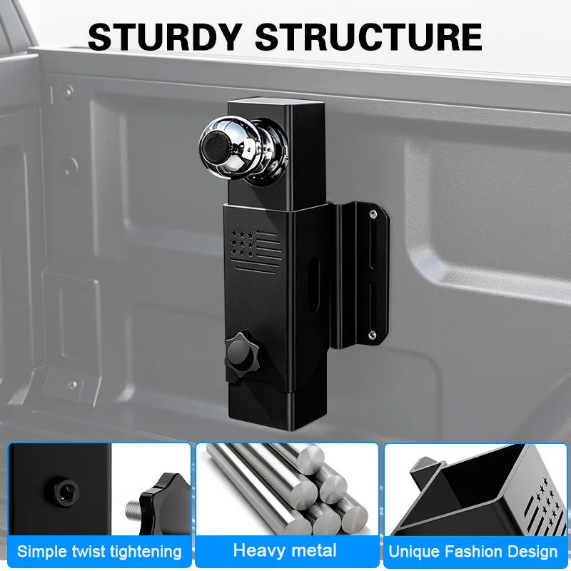 Trailer Tie Down Anchor D Rings Trailer Coupler Stake Pocket D Rings for Secure Towing Recovery Stake Pocket D Car Accessories