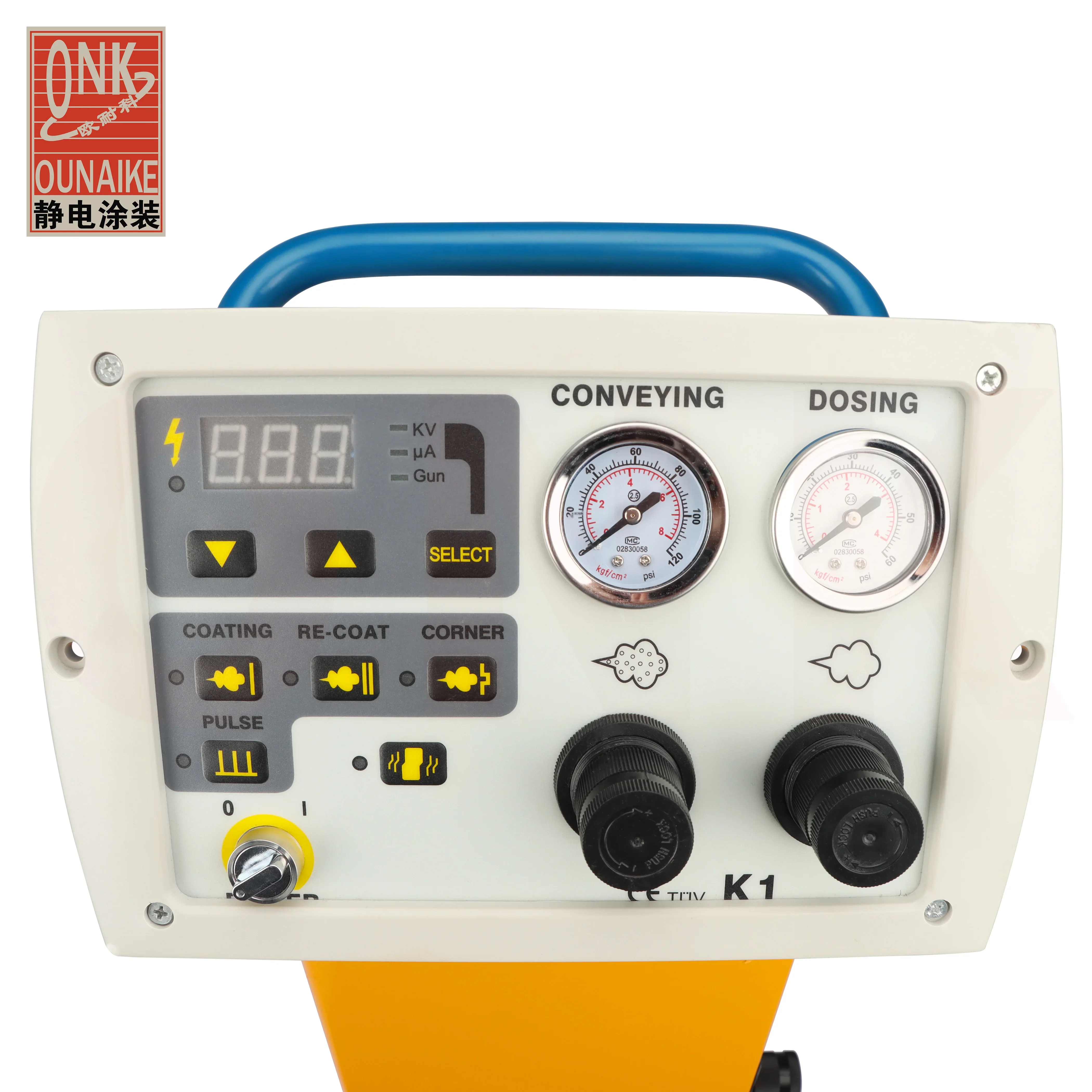 Hot Selling Small Lab / Test Electrostatic Powder Coating Machine
