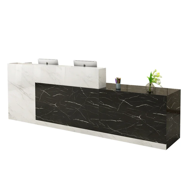 

Офисная стойка регистрации, современная простая стойка регистрации, мебель для дома, профессиональная красота Accembali Comptoir, офисная мебель