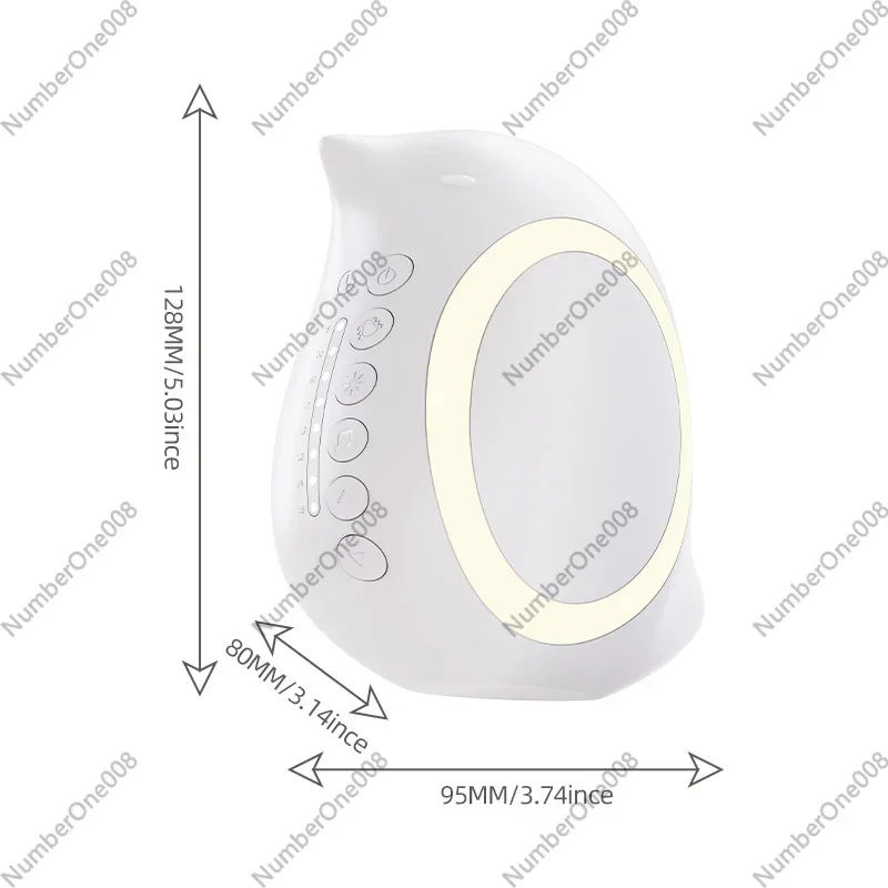 Portable Outdoor Baby Rocker, Bluetooth White Noise Sleep Soother, Infant Calming Rocking Device with Music