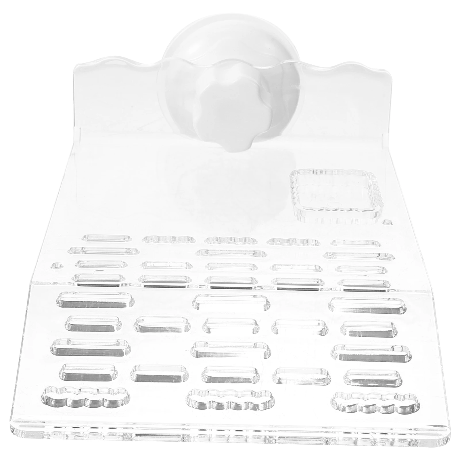 

Plastic Turtle Basking Platform Transparent Medium Suction Cup Floating Terrarium Accessories Pet Tank TORTOISE Supplies