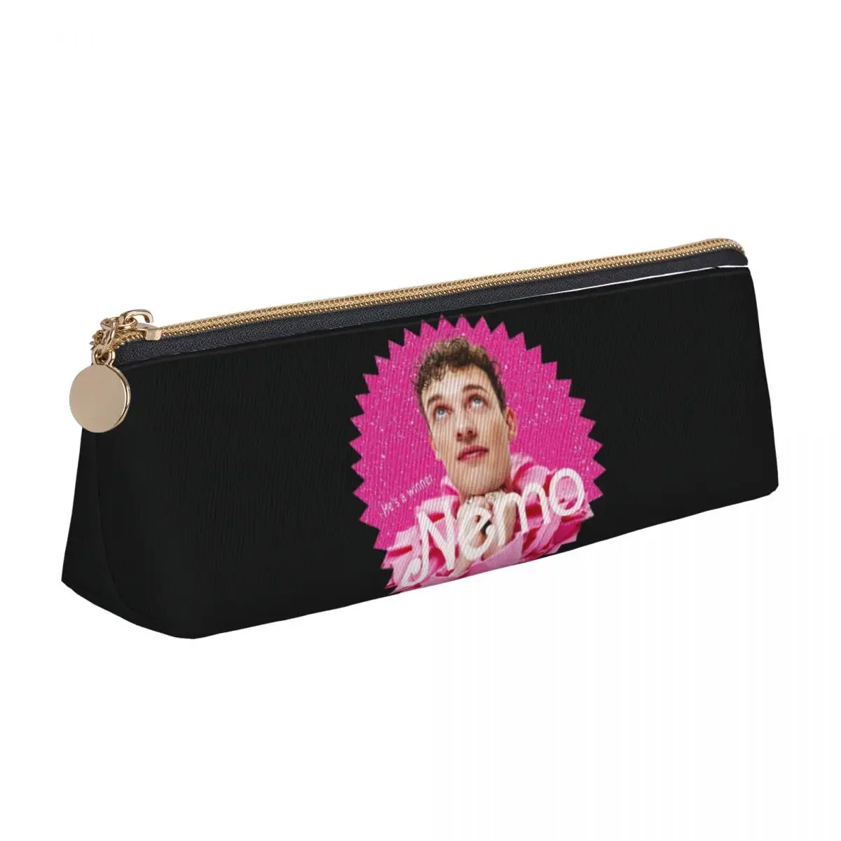 Nemo The Code Eurovisioned Pencil Case Switzerland 2024 School   Boy Girl Kawaii   Box  Supplies