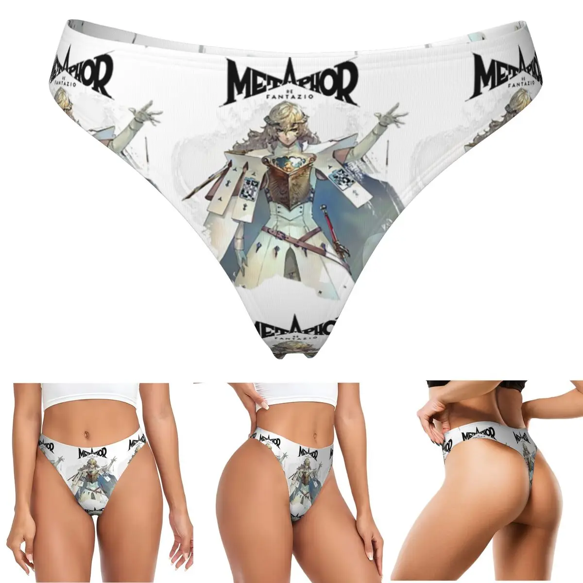 calcinhas-g-string-personalizadas-metaphor-refantazio-louis-atlus-respiraveis-confortaveis-e-elasticas-para-mulheres