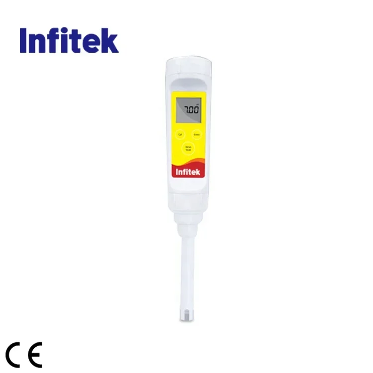 

pH-P20L Карманный цифровой pH-тестер для образцов небольшого объема