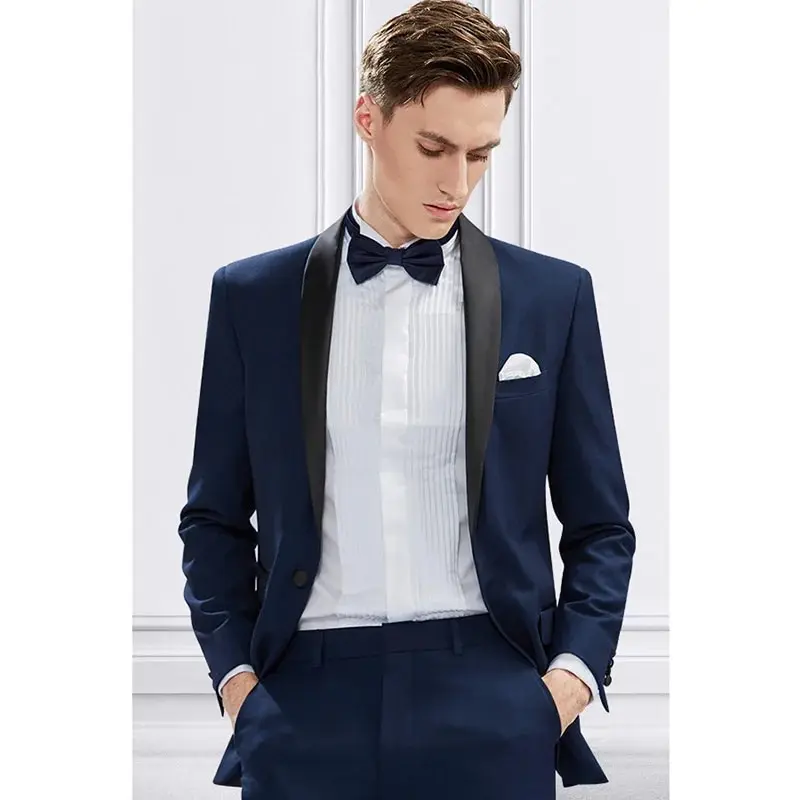 

6341-2023 men's suit jacket casual Korean version of suit