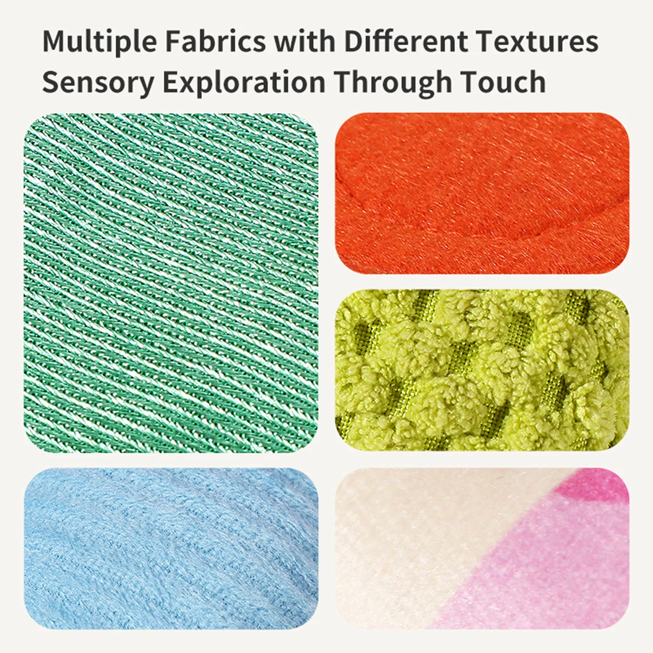 Jouet d'apprentissage sensoriel froissé et grinçant, doux, suspendu, poussette, siège de voiture, berceau, voyage, Animal en peluche, carillon éolien avec anneau de dentition, garçons et filles