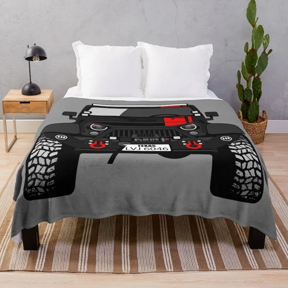 South_tx Throw Blanket Summer Cool Breathable Blanket for Sleeping
