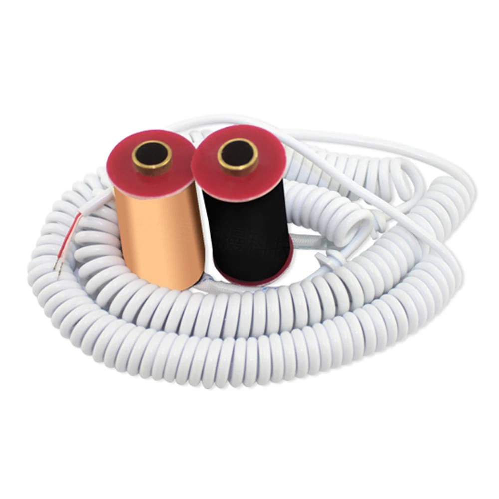 

UFO Catcher Retractable Cable With Coil Amusement Machine Wire Small Claw Middle Claw Copper Coil Black Tape Coil Wire