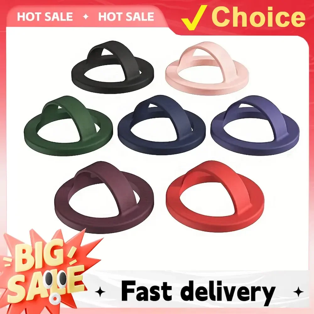 

Магнитное кольцо для телефона, водонепроницаемое съемное жидкое силиконовое магнитное кольцо для телефона, держатель для чехлов для iPhone и Android