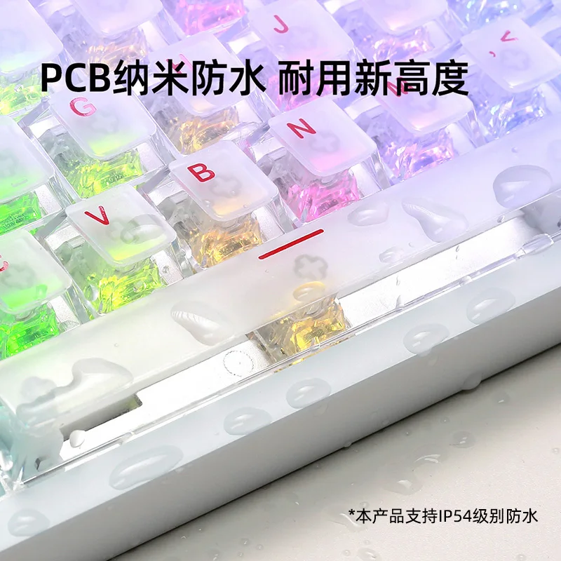 IROK MG75 Max Cała Aluminiowa CNC Magnetyczna Oś Klawiatura Mechaniczna Nano Wodoodporna RT0.001RGB Szybkozłączka Uszczelka Struktura Prezenty