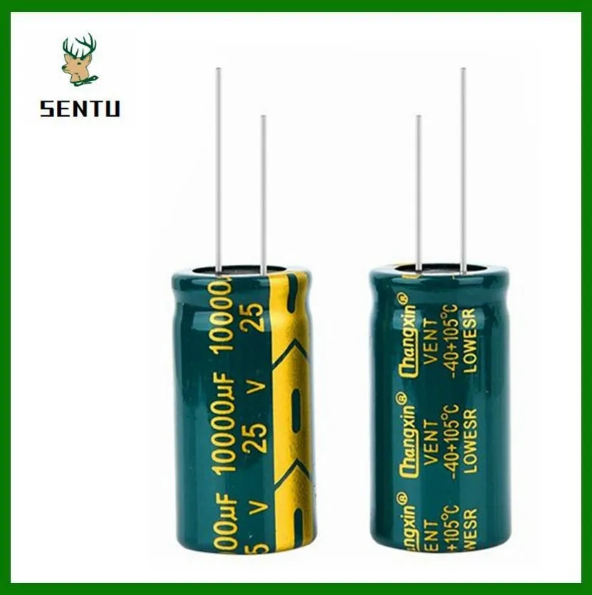 

1pc Good Quality 16v 25v 50v 63v 80v 100v 10000uf 6800UF 4700UF Radial Dip Aluminum Electrolytic Capacitors Tolerance 20%