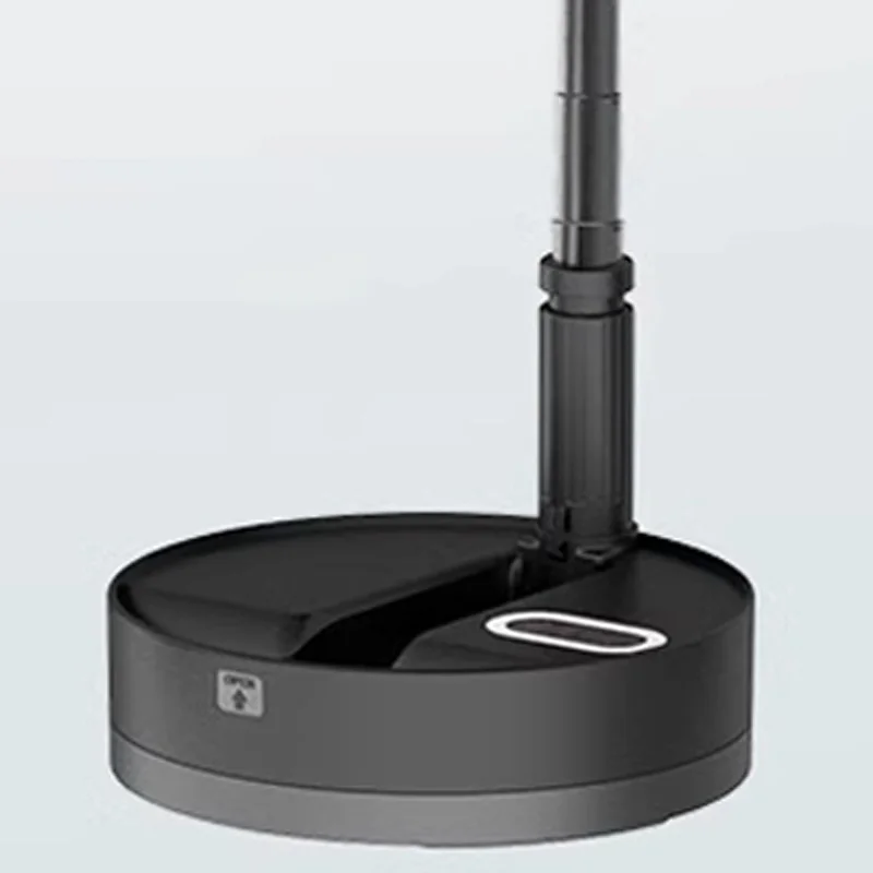 

P10 10800 мАч складной портативный вентилятор USB пульт дистанционного управления воздушный охладитель бесшумный перезаряжаемый беспроводной напольный вентилятор для стола для кемпинга