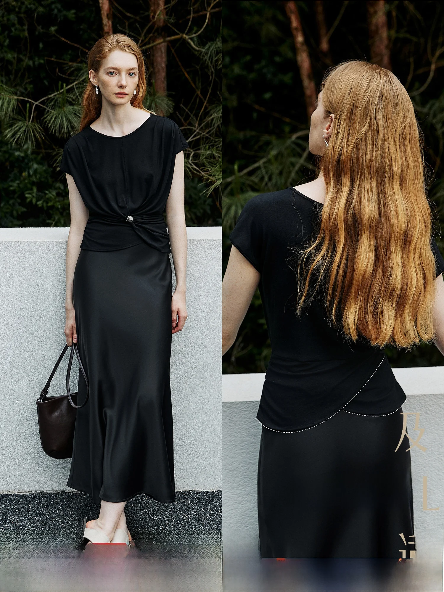 

Крутая футболка Ne Wrap Sle, женская футболка Slim Fit ort Sve, ацетатная смесь, эластичный пояс, дизайн для поездок на работу