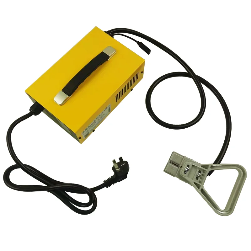 Electric forklift sightseeing car 24v36v60v72v intelligent charger, patrol car 48V25A charger