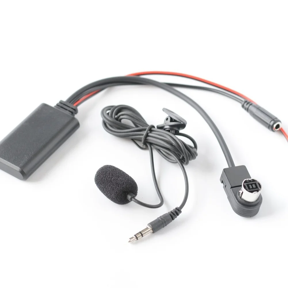 Wireless BT Aux Cable Adapter for PC7102 ksu58 pd100 u57 u29 Car with Microphone Handsfree Communication Wireless