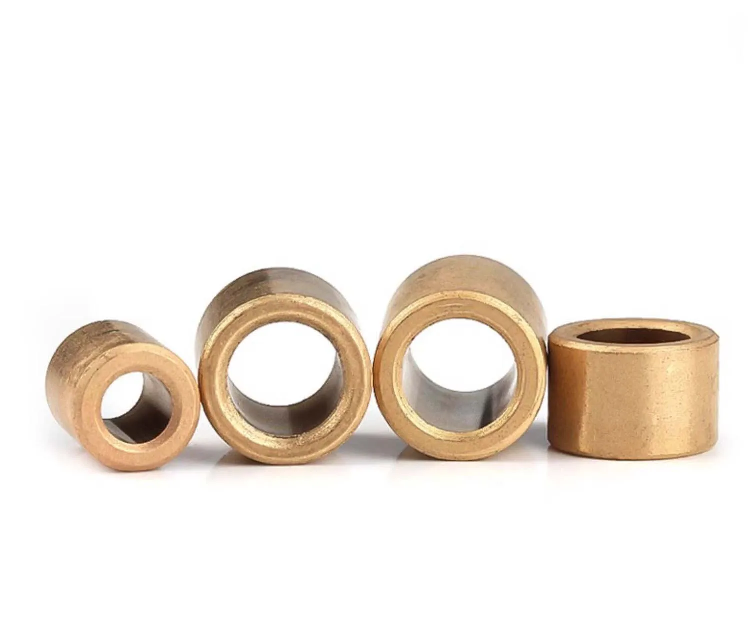 النفط المشربة النحاس النحاس النفط كم محامل كم قاعدة جلبة طوقا غسالة ID:3/4/5/6/8/10/12/14/16/18/20/22/25/28 مللي متر #6