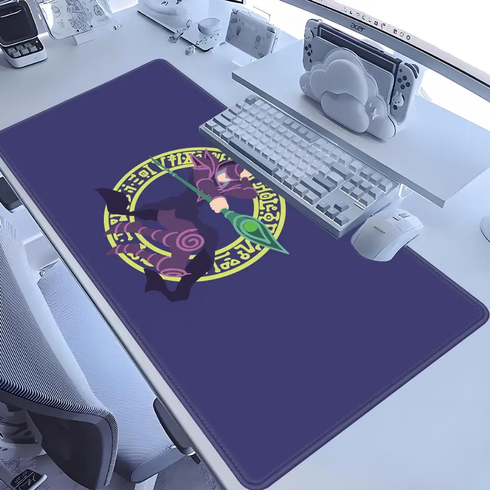 

Yu Gi Oh Dark Magician Girl Mouse Pad Keyboard Mousepad lauge 1200X600 mm Desk Mat PC Gamer Office Carpet Home Table pad