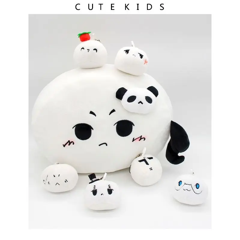 20cm/40cm Hetalia Plush Pillows APH China America Russia Spain France Italy UK Lovely Expression Spherical Tatami Pillow Cushion