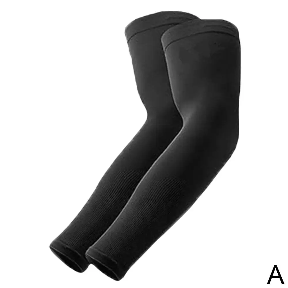 Neue Arm Hülse Atmungsaktiv Schnell Trocknend UV Schutz Radfahren Sport Hülse Eis Stoff Sonnencreme Sport Tragen Fitness Arm Hülse – Detail 1