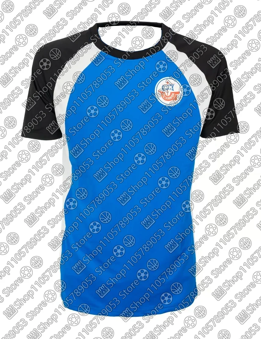 26-27 Mens G-Germany Top Adult Jersey Soccer Game Sport H-Hansa R-Rostock Home Male Training Breathable Football Jersey