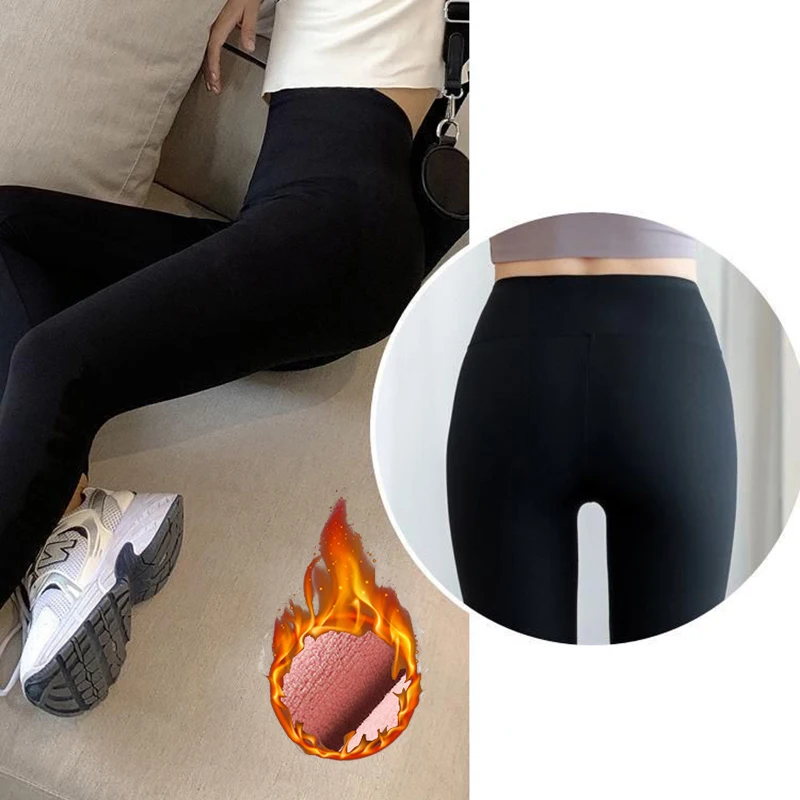 Leggings da yoga a vita alta di design classico femminile Pantaloni da ragazza a gamba dritta stretta Pantaloni sottili intimi comodi da donna
