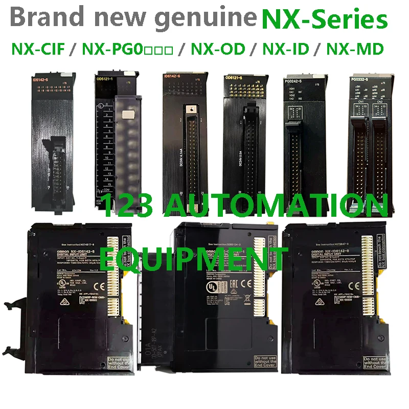 Authentic New Omron NX-CIF210 NX-PG0232 PG0242 PG0332 PG0342 OD5121 OD5256 OD6121 OD6256 ID5142 ID6142 MD6121 MD6256-5 1 6