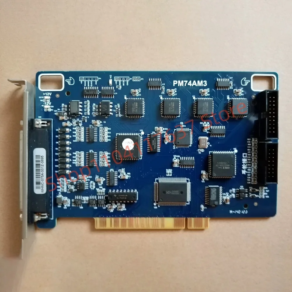 Motion control card PM74AM3 PM7AS6 PCIMC-74AS-V5 Normal function