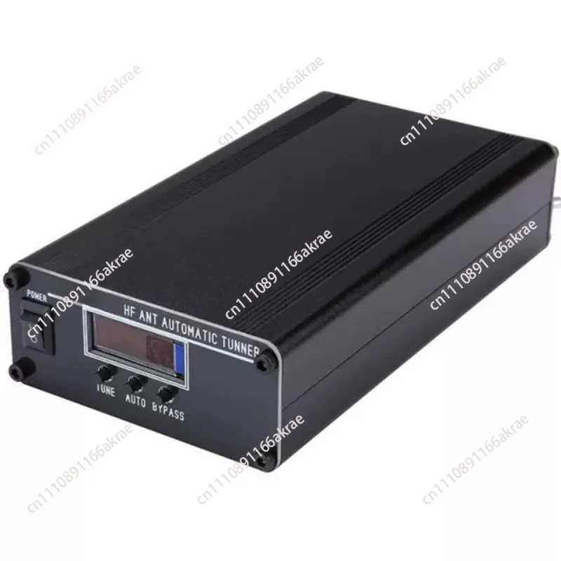 for New Assembled ATU-130 1.8-50MHz 150W Automatic Antenna Tuner OLED Display Meatl Case Update of ATU-100