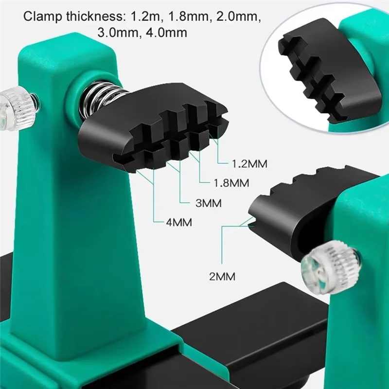 B84B-Mainboard Welding Repair Clamp Iron Fixtures 360° Rotation Adjustable Circuit Board Holder