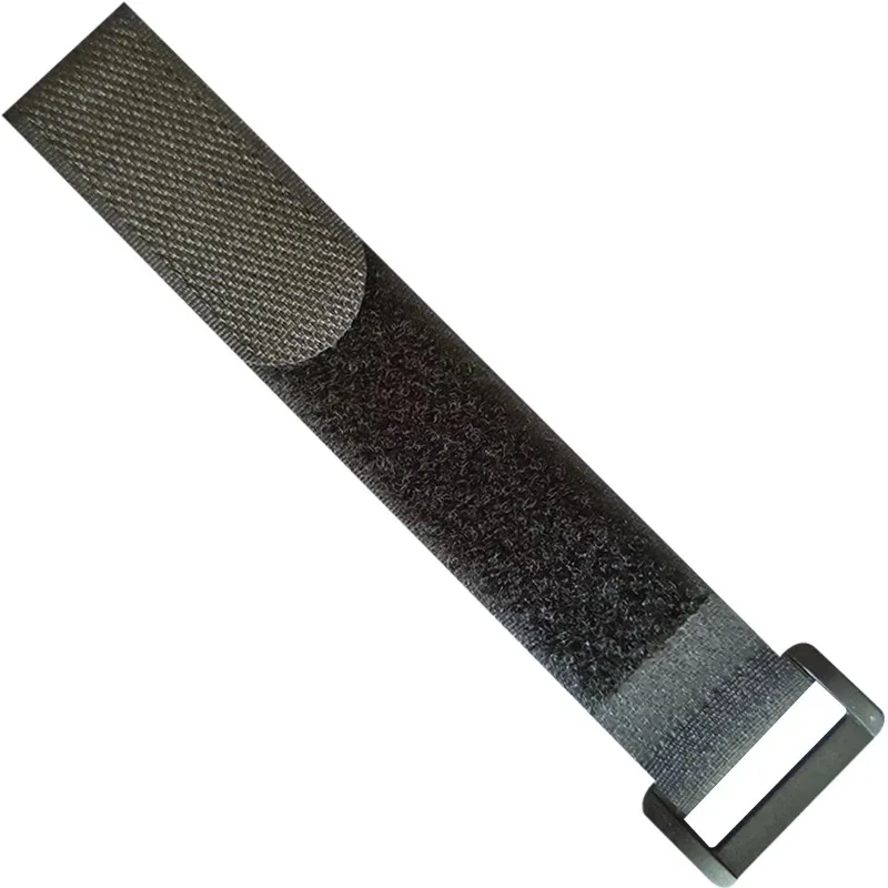 Cable Ties Reusable Self Adhesive Black Width 20mm Nylon Strap Reverse Buckle Line Wire Organizer Hook Loop Bundle Fastener