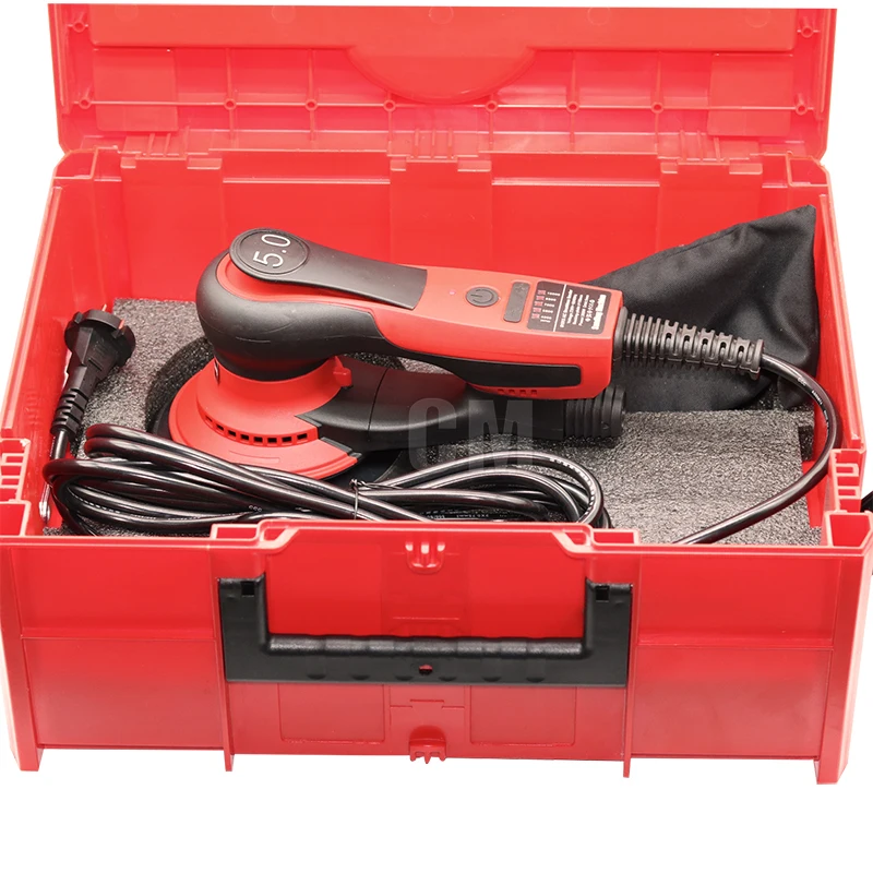 2026 High-efficiency Electric Brushless Track Sanding Machine, 6-inch Chassis, 150MM, Eccentricity 5mm, Eccentricity 3mm,