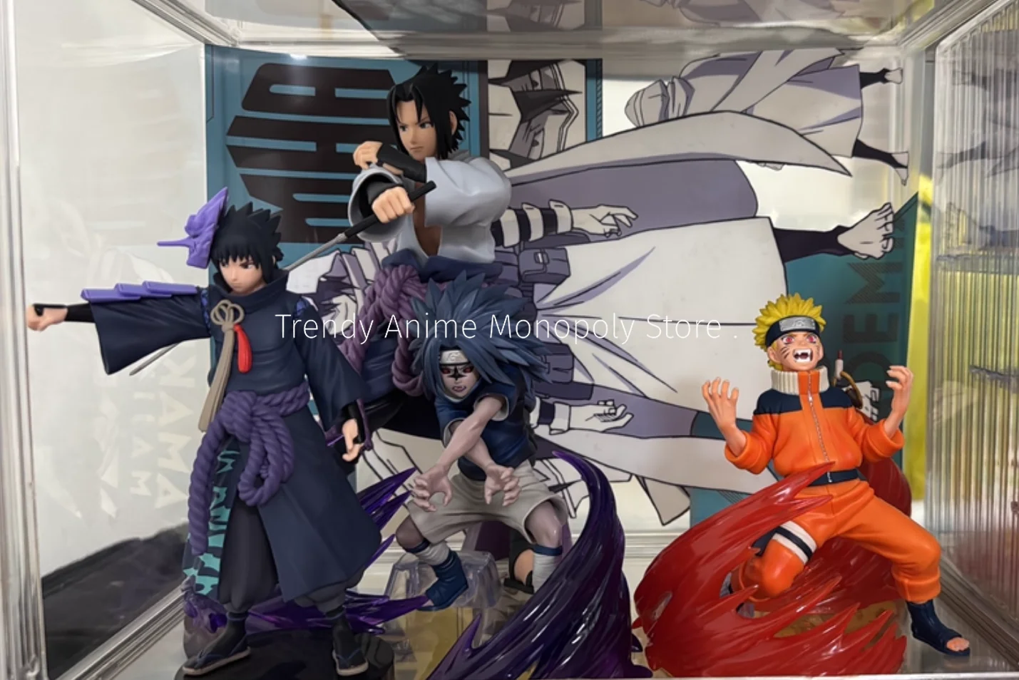 

In-stock eyewear factory VS series "Naruto" - "Mizuno" - "Yondaime" - Jiraiya's Seal State 2 limited edition figurine