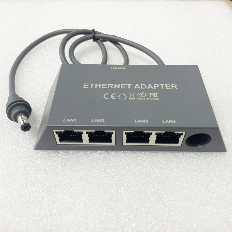 Adaptador Ethernet GEN3 Ethernet Gigabit Quad Port RJ45/MINI Starlink