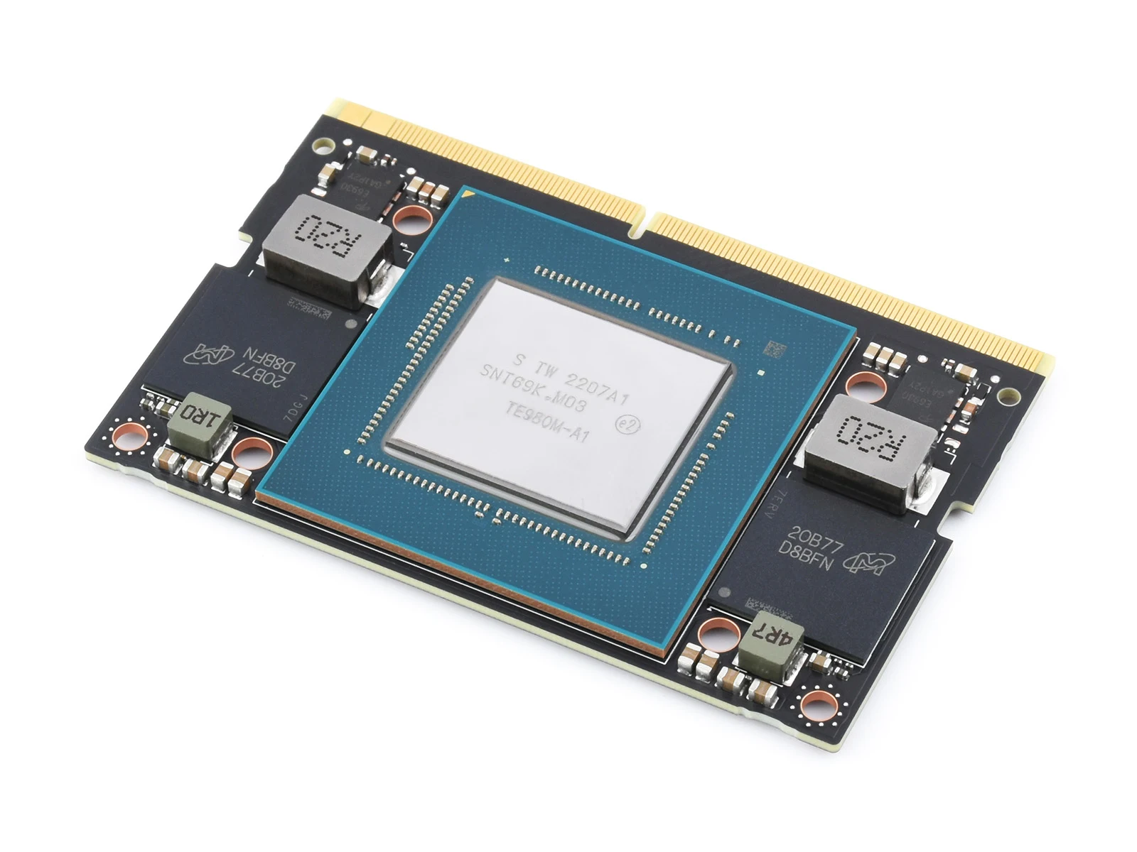 وحدة تطوير Orin Nx Ai، وحدة تشغيل النظام، الحجم، 16 جيجابايت 128 بت Lpddr5، ما يصل إلى 100 درجة