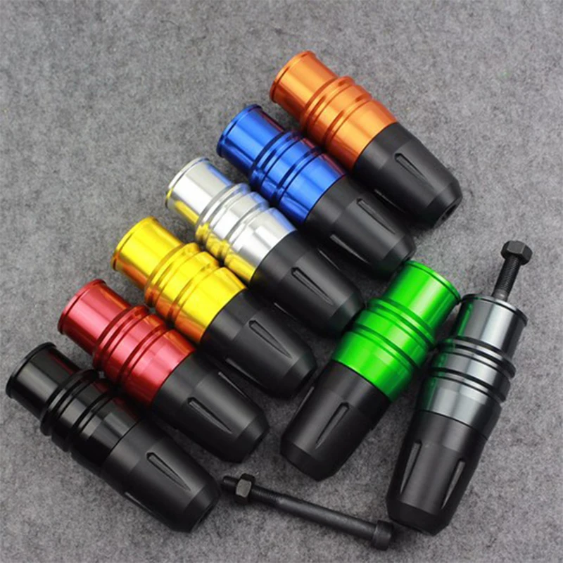 

Suitable For Kawasaki Z250 Z300 Ninja 250 Ninja 300 Z800 DMV Anti-Collision Device CNC Aluminum Motorcycle Exhaust Slider