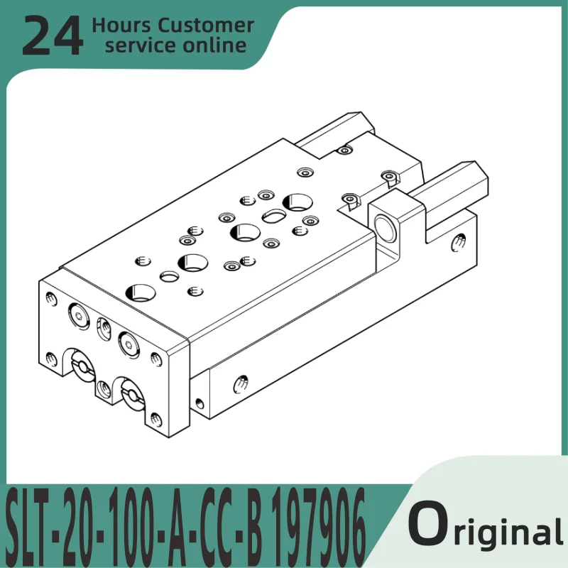 

Новый оригинальный небольшой цилиндр раздвижного стола SLT-20-100-A-CC-B 197906