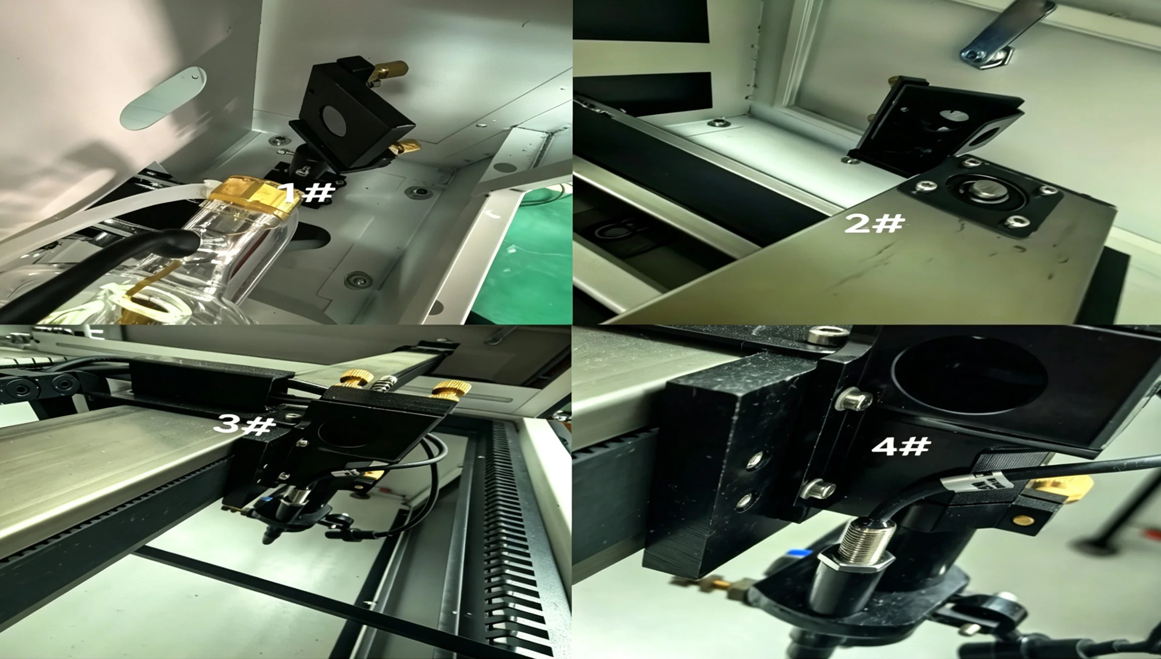 50W CO2 Laser Engraver 600*400mm Tabletop CO2 Laser Cutting and Engraving Machine for Wood Acrylic PVC Leather Fabric