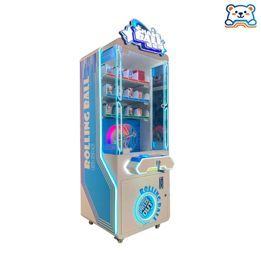 Factory's Most Popular KUBIXION KU-468 Arcade Coin-Operated Board Vending Machine 110/220V Mystery Blind Box Lucky Balls Gifts