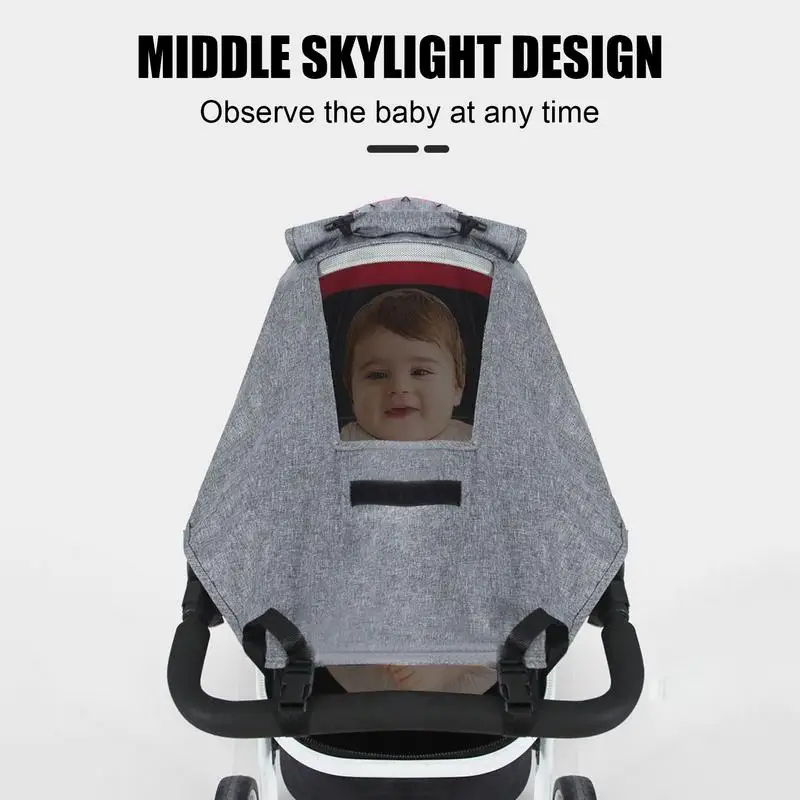 

Универсальный солнцезащитный козырек с защитой от ультрафиолета, навес для коляски, чехол для детского сиденья, солнцезащитный козырек, аксессуары для детских колясок