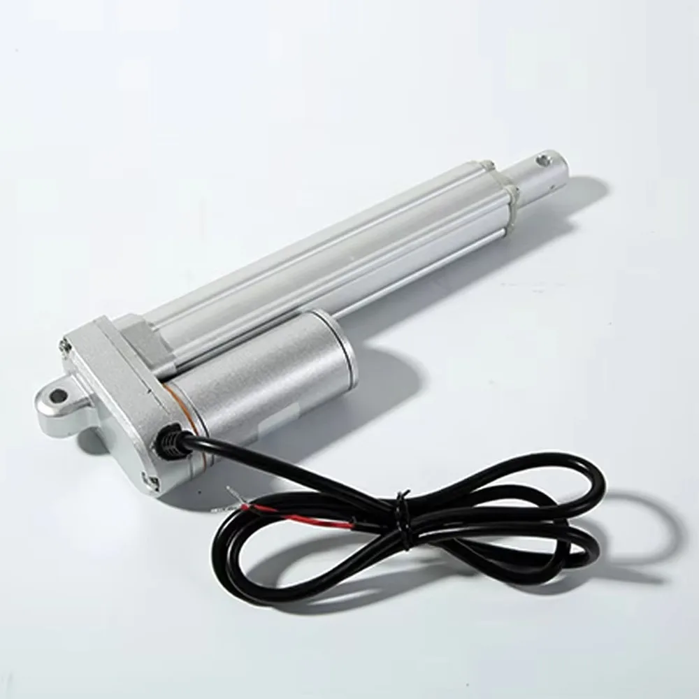 24V 12V DC Electric Linear Actuator Heavy Duty Window Door Opener Motor 100mm Stroke 1500N