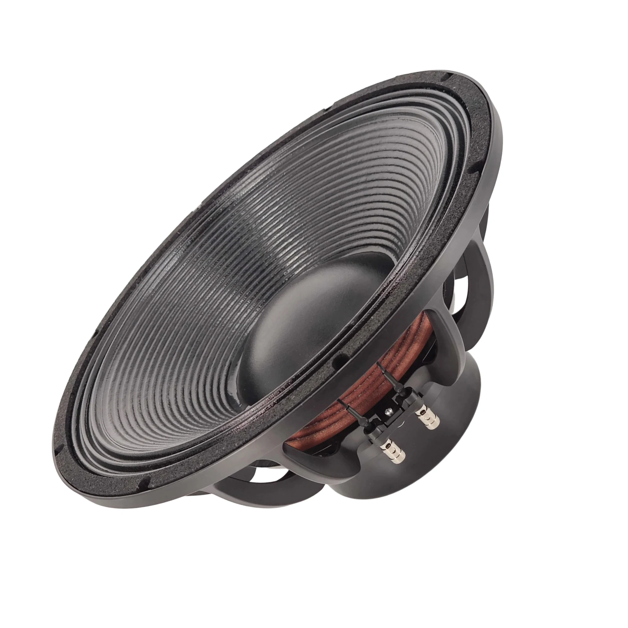 18SW125 18-Inch Neodymium Subwoofer 119mm Magnet & 5-Inch Voice Coil Concert Stage Speakers Double Spider 8 Ohm Impedance