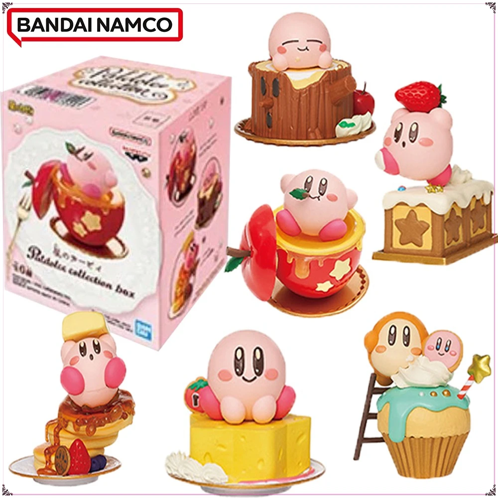 

New Original BANDAI BANPRESTO Kirby Paldolce Collection Series Blind Box Desktop Decorative Ornaments Surprise Gifts Wholesale