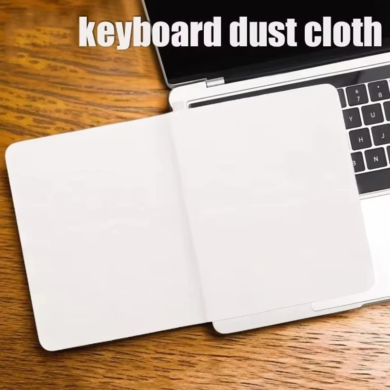 Universal Universal Notebook Screen Keyboard Protection Film Microfiber Dustproof Cleaning Cloth For MacBook 13 14 15 16 Inch Laptop Cloth - Aliexpress Deal